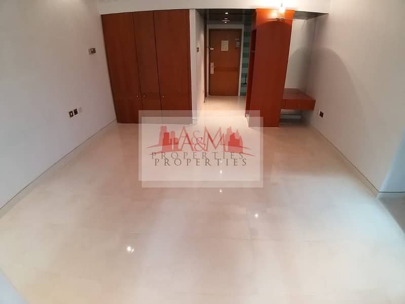 3 HOT DEAL. : Studio Apartment with  Facilities &  ADDC Included for AED 45