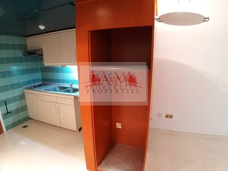 7 HOT DEAL. : Studio Apartment with  Facilities &  ADDC Included for AED 45