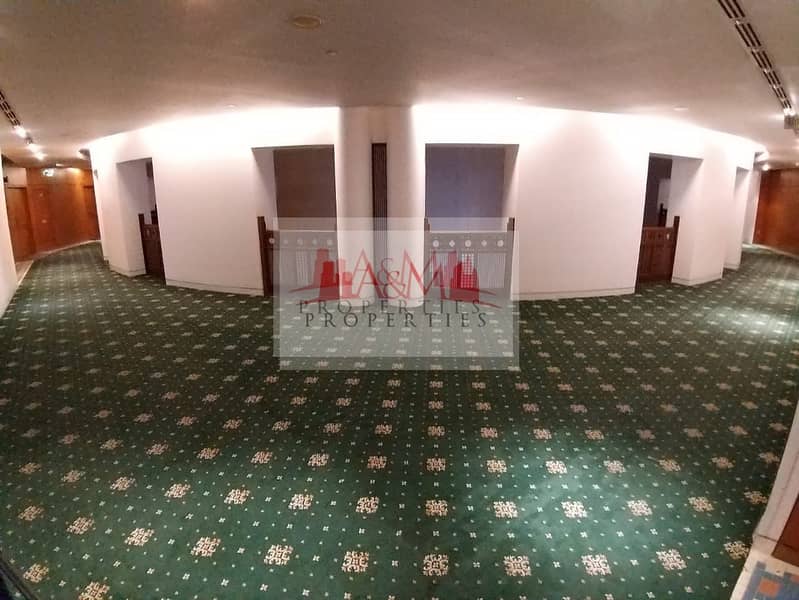 11 HOT DEAL. : Studio Apartment with  Facilities &  ADDC Included for AED 45