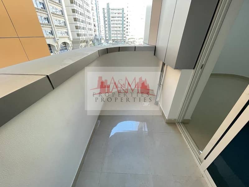 BRAND NEW. : One Bedroom Apartment with Balcony &  Excellent Finishing for AED 45,000 Only. !!