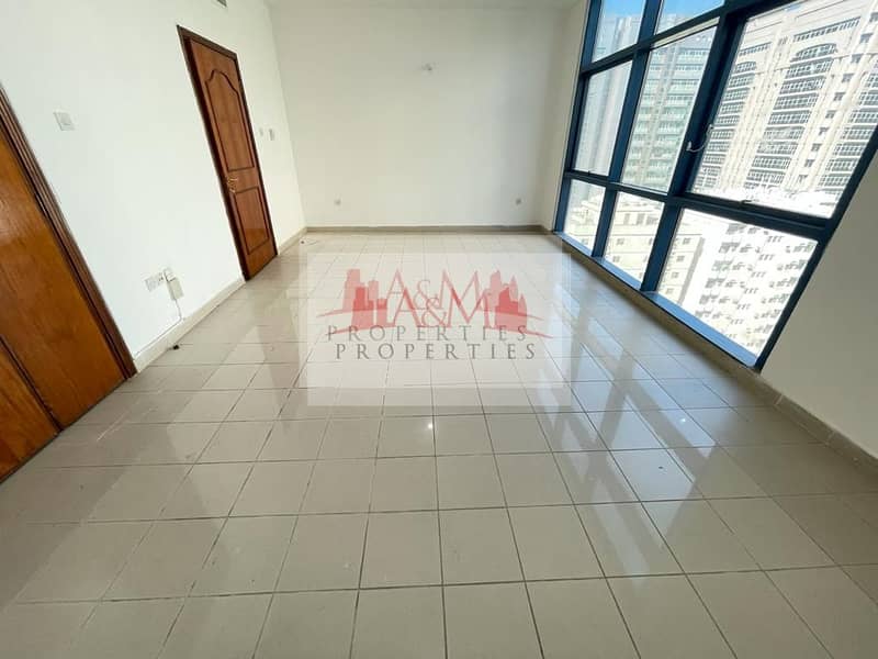 HOT OFFER. : Two Bedroom Apartment with Balcony in TCA for AED 55
