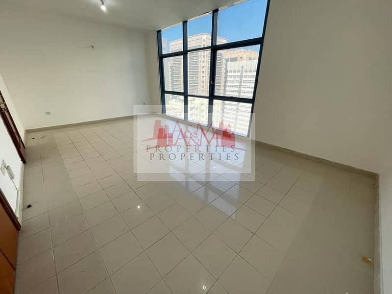 3 HOT OFFER. : Two Bedroom Apartment with Balcony in TCA for AED 55