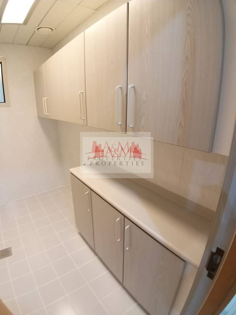 13 FABULOUS FLAT. : 2 Bedroom Apartment with all Facilities in Corniche for AED 70