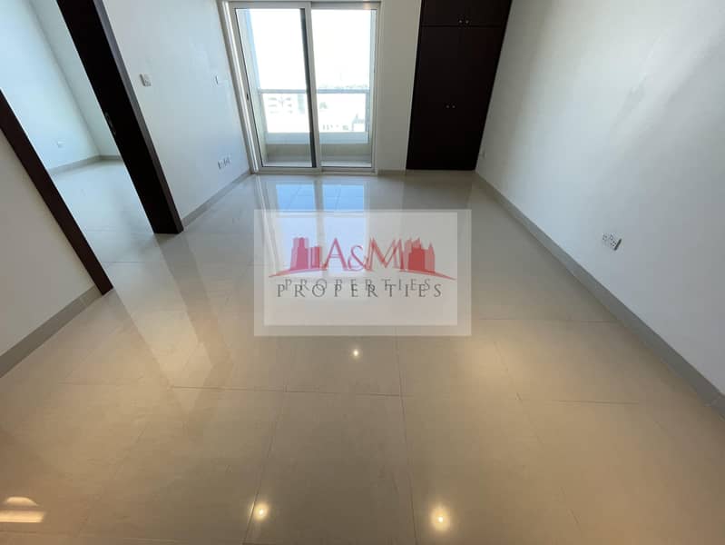 BRAND NEW. : One Bedroom Apartment with Balcony & Parking for AED 42