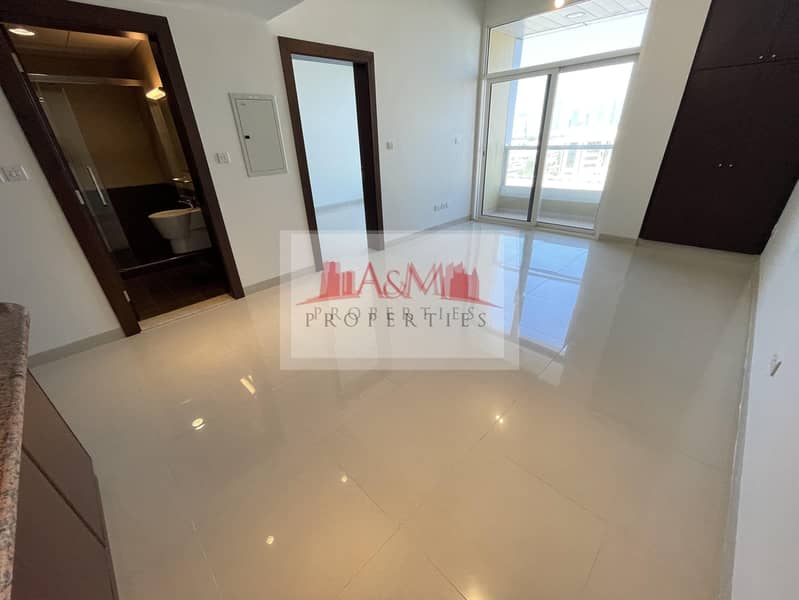 3 BRAND NEW. : One Bedroom Apartment with Balcony & Parking for AED 42