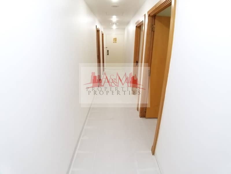 15 FABULOUS FLAT. : 2 Bedroom Apartment with all Facilities in Corniche for AED 70