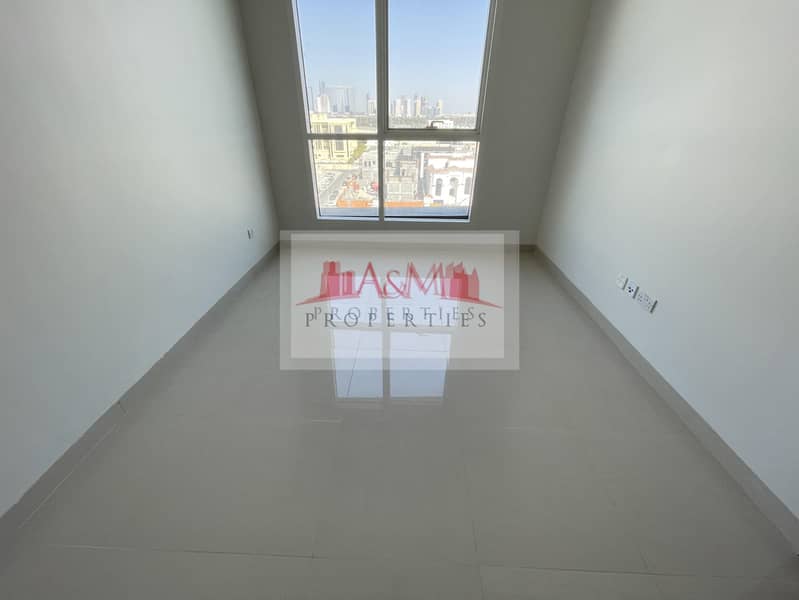 5 BRAND NEW. : One Bedroom Apartment with Balcony & Parking for AED 42