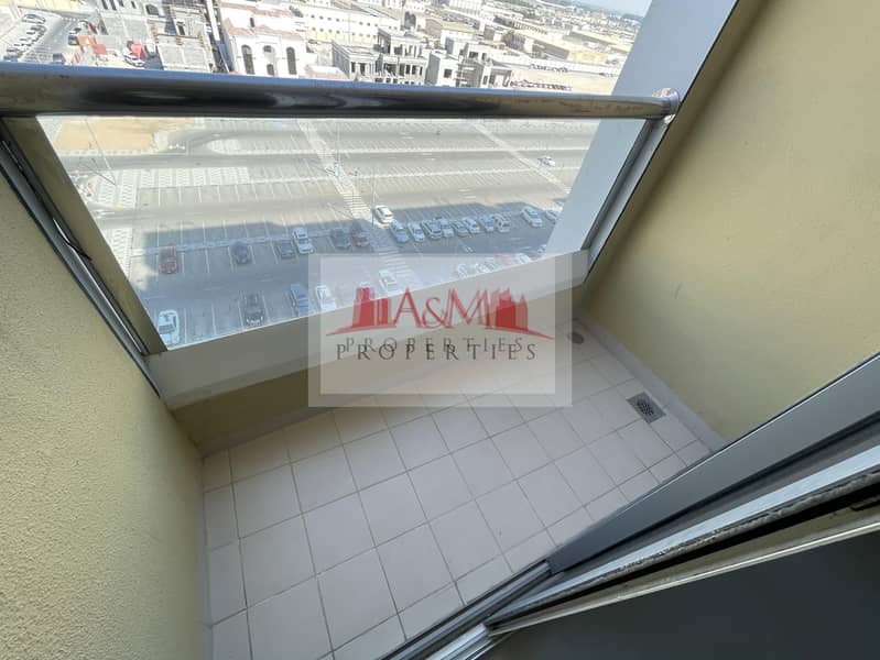 9 BRAND NEW. : One Bedroom Apartment with Balcony & Parking for AED 42
