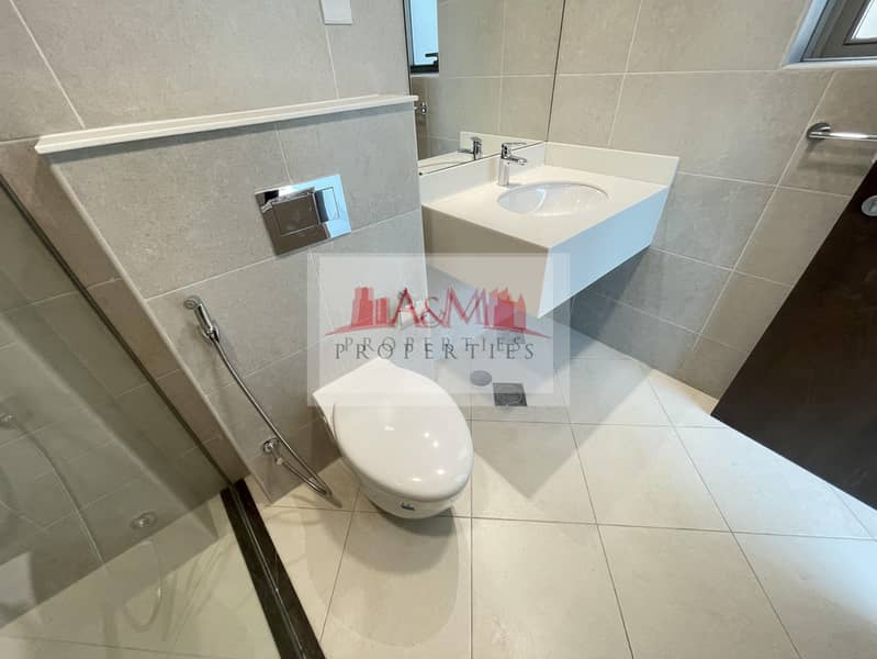 9 FIRST TENANT. : One Bedroom Apartment with Facilities in Khalidiyah for AED 60