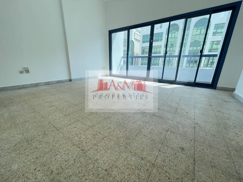 HOT DEAL. : Two Bedroom Apartment with Huge Balcony for AED 50