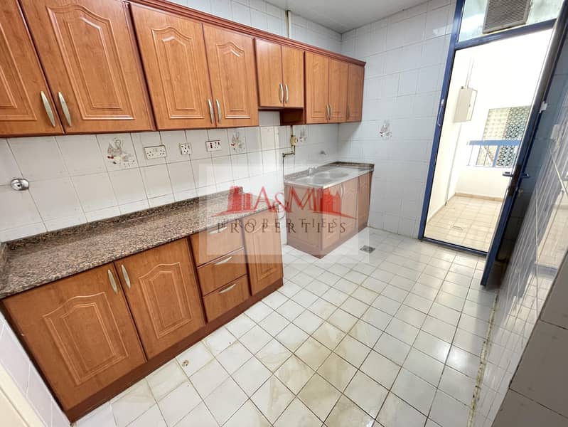 8 HOT DEAL. : Two Bedroom Apartment with Huge Balcony for AED 50