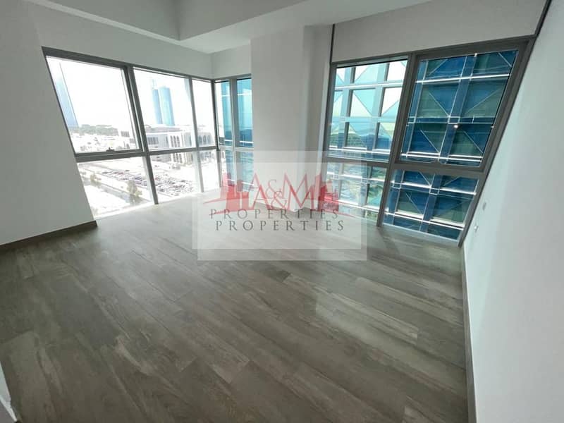 5 FIRST TENANT. : Two Bedroom Apartment with Maids room & all Facilities from AED 80