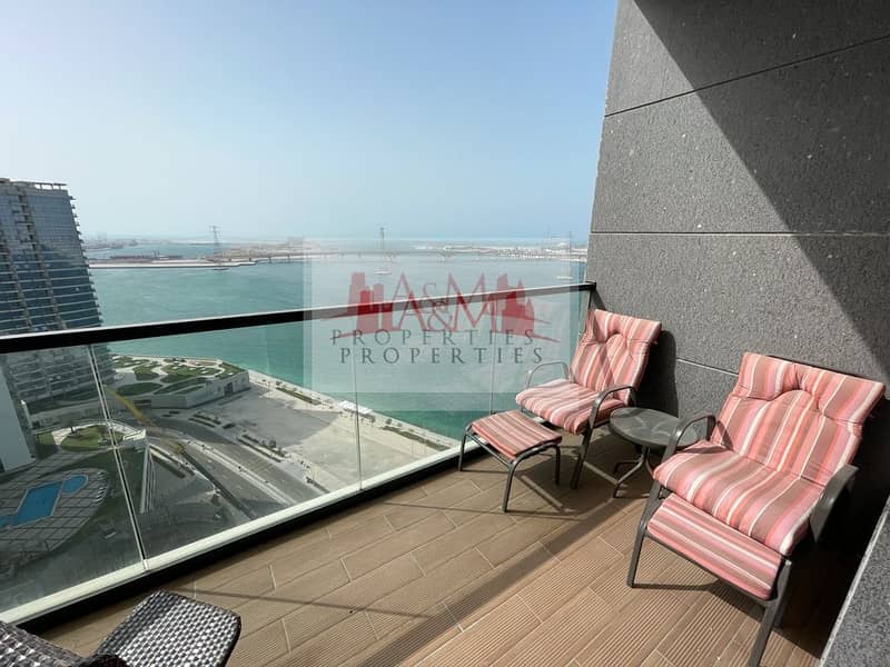 2 FULL SEA VIEW. : One Bedroom Apartment with all Facilities for AED 65