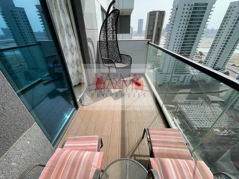 4 FULL SEA VIEW. : One Bedroom Apartment with all Facilities for AED 65