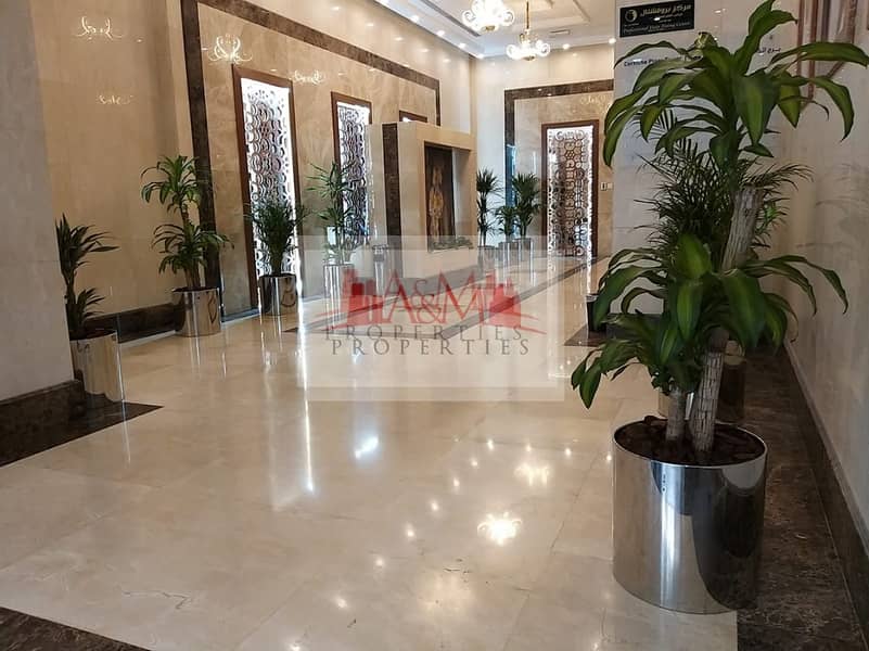 GREAT DEAL. : Two Bedroom Apartment with Balcony  Close to Corniche for AED 55,000 Only. !!
