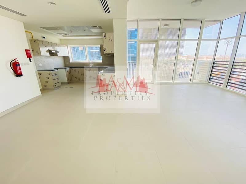 3 BRAND NEW. : One Bedroom Apartment with Balcony all Facilities for AED 62