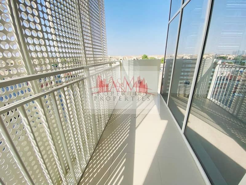11 BRAND NEW. : One Bedroom Apartment with Balcony all Facilities for AED 62