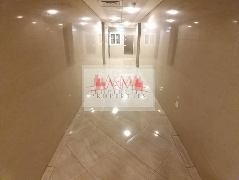 FABULOUS DEAL. : Three Bedroom Apartment with Basement Parking  for AED 75,000 Only. !!