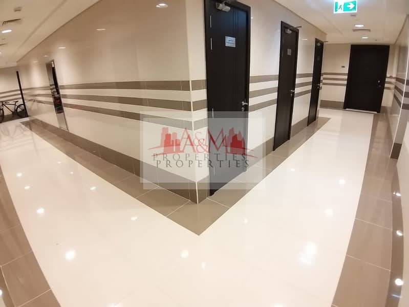 SPACIOUS LIVING. : One Bedroom Apartment With Basement Parking for AED 55,000 ONLY. !!