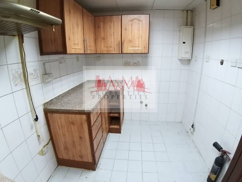 11 HOT DEAL. : Three Bedroom Apartment near Children Garden Khalidiyah for AED 55