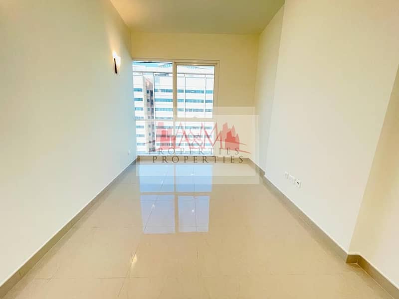 FIRST TENANT. : Two Bedroom Apartment with all Facilities in Khalidiyah for AED  60,000 Only. !!