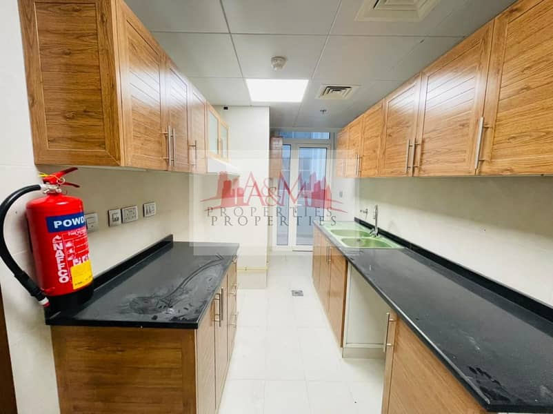 10 FIRST  TENANT. : One Bedroom Apartment  with Balcony & Basement Parking for AED 45