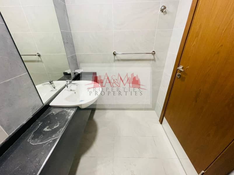 16 FIRST  TENANT. : One Bedroom Apartment  with Balcony & Basement Parking for AED 45
