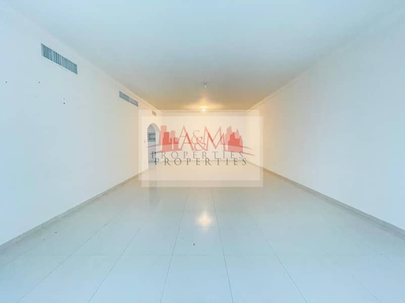 FABULOUS DEAL. : Four Bedroom Apartment with Maids room  & Facilities for AED 130,000 Only. !!