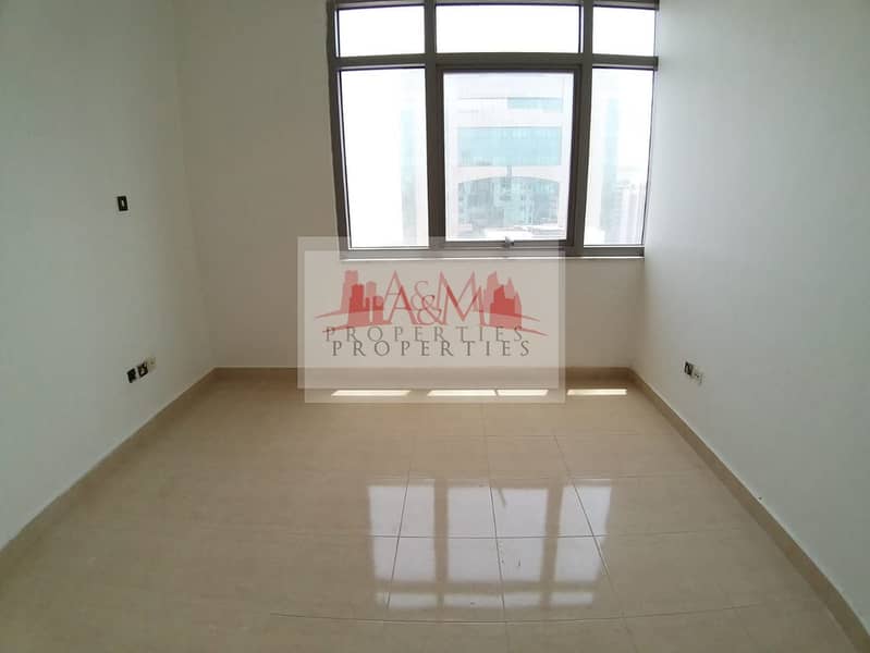 5 Bet Rates. : Two Bedroom Apartment with Built-in Wardrobes in Khalidiyah for AED 45