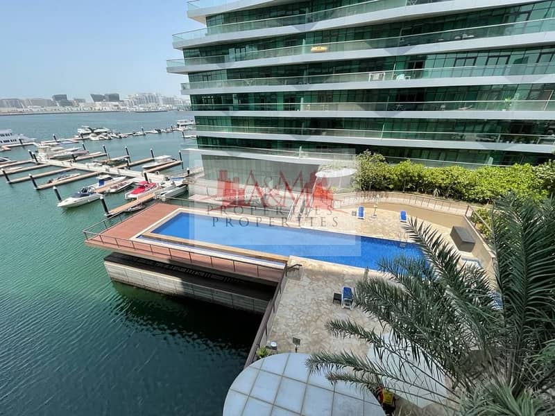 You’ll fall in LOVE with the VIEW. : One Bedroom Apartment with Sea View & all Facilities for AED 93
