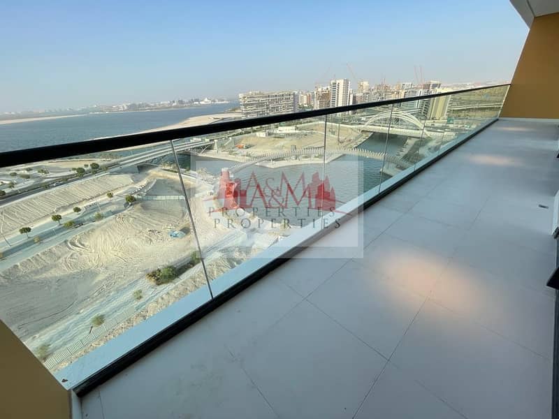 You’ll fall in LOVE with the VIEW. : Two Bedroom with Maids room & all Facilities for AED 110,000 Only. !!