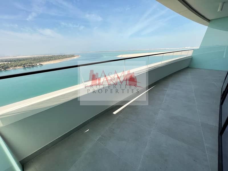 Live by the Water. : One bedroom Apartment with Full Sea View & all Facilities  for AED 85,000 Only. !!