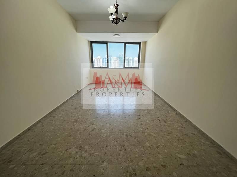 PRIME LOCATION. : One Bedroom Apartment with Excellent Views in Madina Zayed for AED 40,000 Only. !!