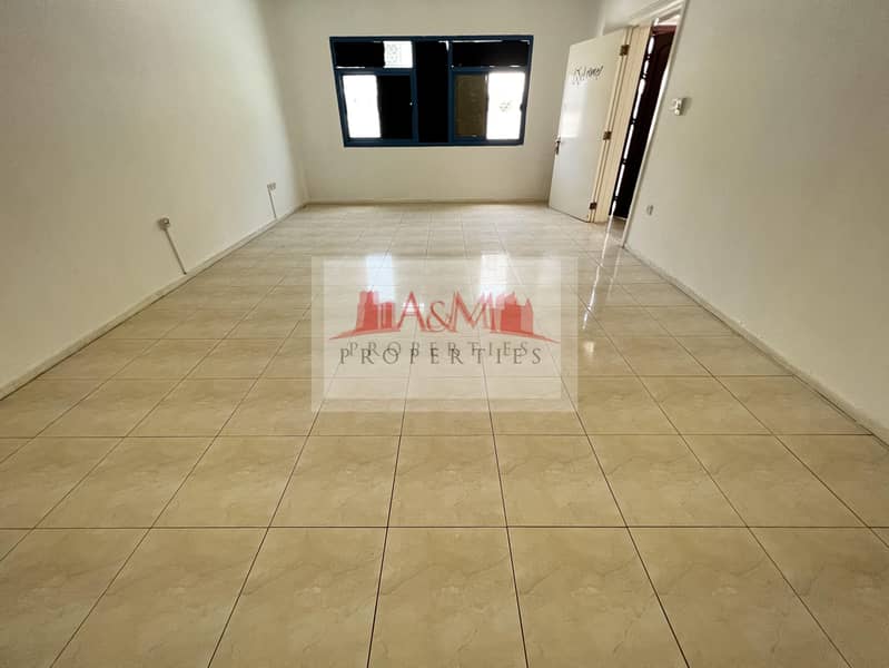 Private Villa. : 3 Master Bedrooms |Maids room |Store room |Terrace and Parking in Al Mushrif for AED 100,000 Only. !