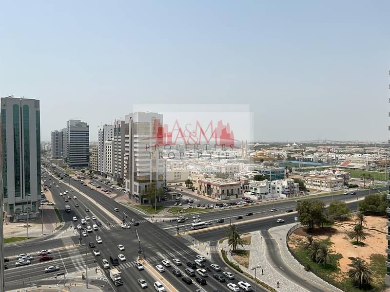 GOOD DEAL | Three Bedroom Apartment with Balcony & Built-in Wardrobes Located in Airport Street for AED 55,000 Only. !!