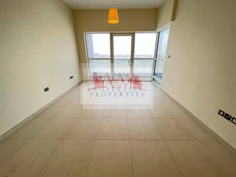 ONE MONTH FREE | Looking For Open View | One Bedroom Apartment with Balcony in Al Khalidiyah for AED 55,000 Only. !!