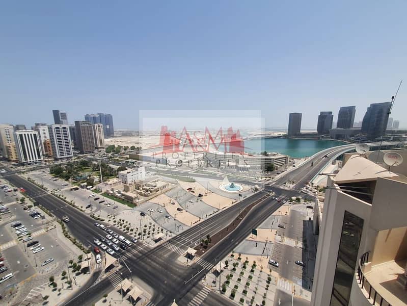 LOOKING FOR A BIGGER PLACE | AAZING Four Bedroom Penthouse with Maids room & Parking for AED 120,000 Only. !