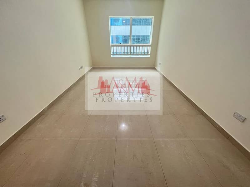 30 DAYS FREE | READY TO MOVE IN | One Bedroom Apartment with Excellent Finishing in Mamoura for AED 47,000 Only. !