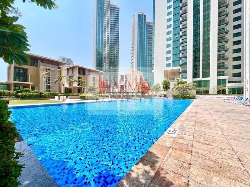 HOT DEAL | BEAUTIFUL VIEWS | MULTIPLE PAYMENTS | Studio with all Facilities in Marina Square for AED 39,000 Only. !