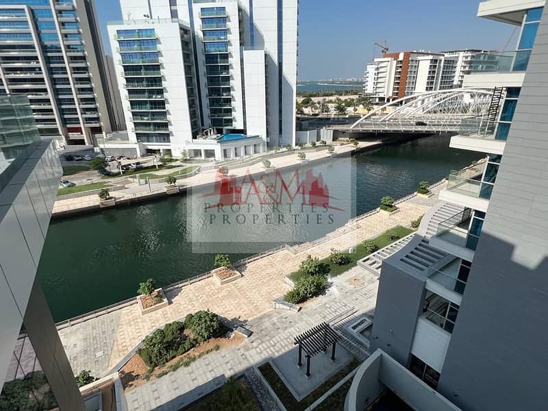 CANAL VIEW | ONE MONTH FREE | One Bedroom Apartment with Balcony & all Facilities in Al Raha for AED 55,000 Only. !