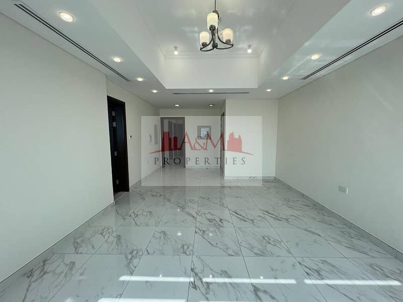 FIRST TENANT | BRAND NEW BUILDING | Three Bedroom Apartment with maids room in Al Khalidiyah for AED 80,000 Only. !!