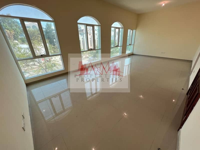 BEST OFFER | Three Bedroom Apartment with Maids room Near Church & British School for AED 85,000 Only. !