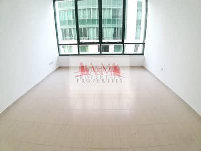 3 Bedroom Apartment for Rent in Hamdan Street, Abu Dhabi - HOT OFFER. : Three Bedroom Apartment with maids room & Basement Parking  for AED 100,000 Only. !!