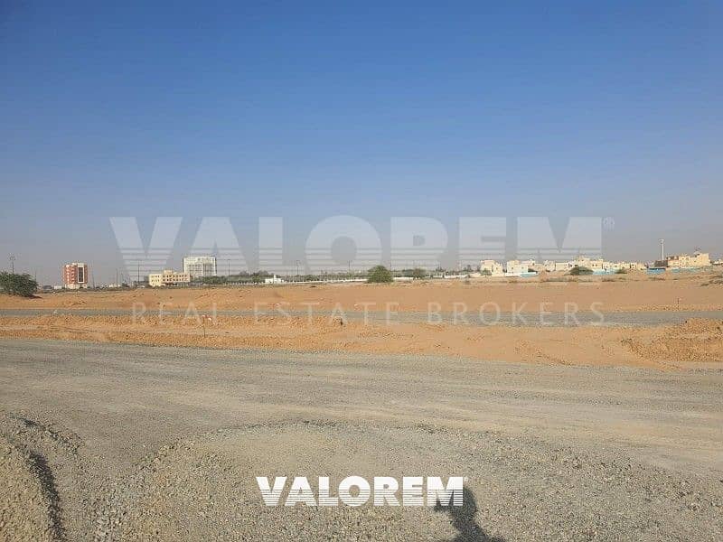 On Installments - Freehold Plot for Warehouse for Sale
