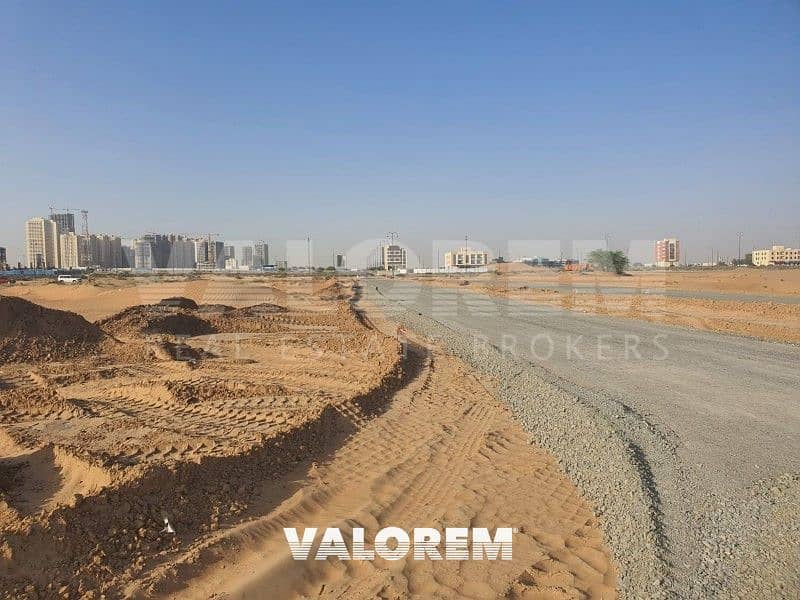 Small Plot 100% Freehold for Warehouse for Sale in Ajman