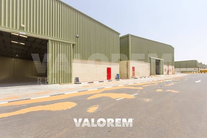 High Quality Brand New Warehouse for Rent in UAQ
