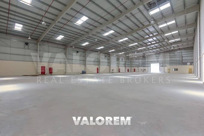 Good Quality LargeSize Warehouse for Rent in Umm Al  Quwain