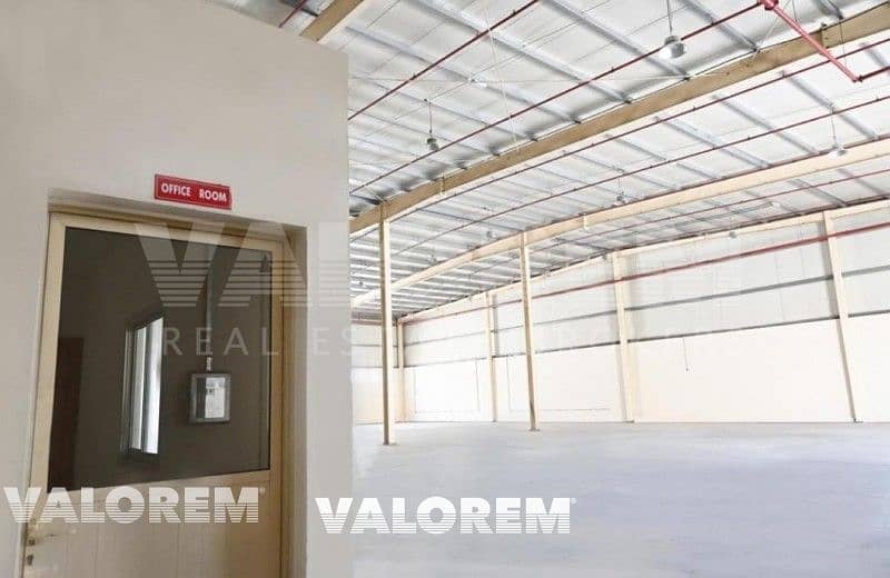 Large 65,000 Sqf. Brand New Warehouse for Rent in UAQ