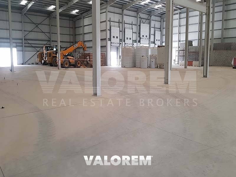 High Quality Brand New warehouse for Rent in Techno Park