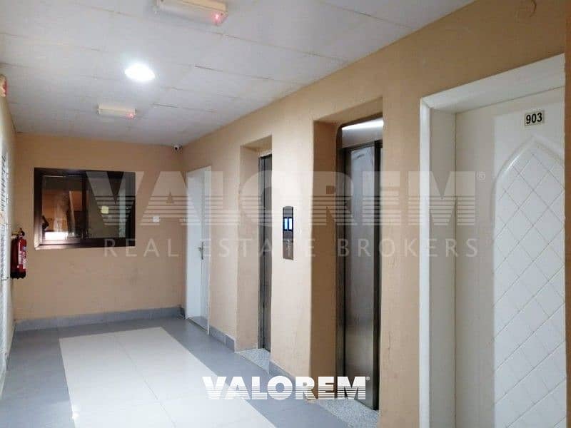 2 Bed Apt | Prime location| Close to Al Wahda Mall